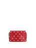 Gucci 100% Leather Red Gucci Broadway Pearly Bee Shoulder Bag Embellished Leather Mini  One size - photo 4