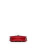Gucci 100% Leather Red Gucci Broadway Pearly Bee Shoulder Bag Embellished Leather Mini  One size - photo 2