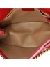 Gucci 100% Leather Red Gucci Broadway Pearly Bee Shoulder Bag Embellished Leather Mini  One size - photo 5