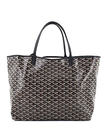 Goyard Goyard Saint Louis Tote Coated Canvas GM  (view 1)