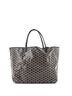 Goyard 100% Coatead Canvas Black Goyard Saint Louis Tote Coated Canvas GM  One size - photo 2