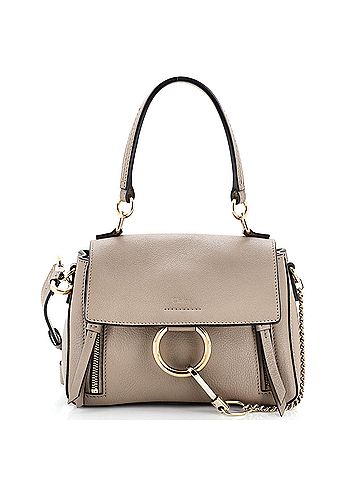 Chloé Chloe Faye Day Bag Leather Mini  (view 1)