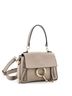 Chloé 100% Leather Tan Chloe Faye Day Bag Leather Mini  One size - photo 3