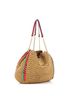 Gucci Tan Gucci GG Marmont Chain Tote Raffia Large  One size - photo 3