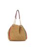 Gucci Tan Gucci GG Marmont Chain Tote Raffia Large  One size - photo 4