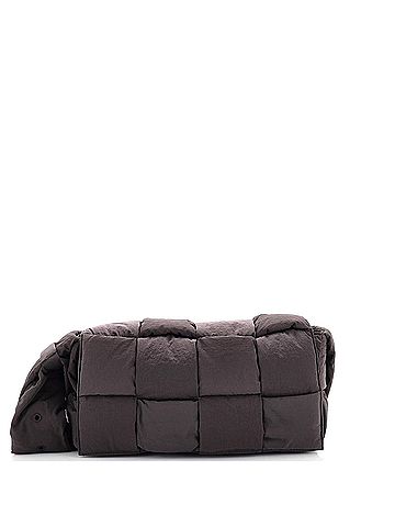 Bottega Veneta Bottega Veneta Padded Tech Cassette Crossbody Bag Intrecciato Nylon  (view 1)