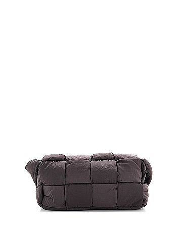 Bottega Veneta Bottega Veneta Padded Tech Cassette Crossbody Bag Intrecciato Nylon  (view 2)