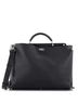 Fendi 100% Leather Black Fendi Peekaboo Iconic Essential Bag Leather Large  One size - photo 1