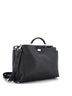 Fendi 100% Leather Black Fendi Peekaboo Iconic Essential Bag Leather Large  One size - photo 3