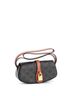 Céline 100% Coatead Canvas Brown Celine Tabou Clutch with Strap Triomphe Coated Canvas  One size - photo 3