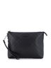 Gucci 100% Leather Black Gucci Signature Soft Wristlet Guccissima Leather  One size - photo 1
