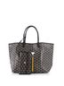 Goyard 100% Coatead Canvas Black Goyard Saint Louis Tote Snoopy Printed Coated Canvas GM  One size - photo 3