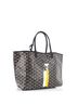 Goyard 100% Coatead Canvas Black Goyard Saint Louis Tote Snoopy Printed Coated Canvas GM  One size - photo 4