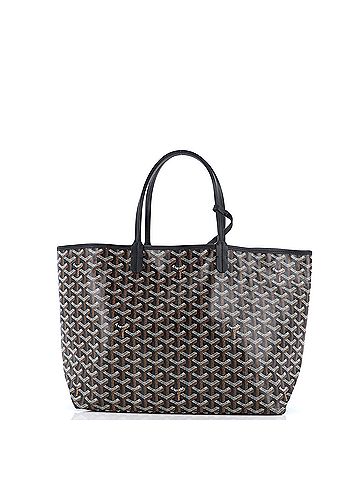 Goyard Goyard Saint Louis Tote Snoopy Printed Coated Canvas GM  (view 2)