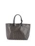 Goyard 100% Coatead Canvas Black Goyard Saint Louis Tote Snoopy Printed Coated Canvas GM  One size - photo 2