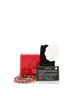 Chanel 100% Leather Red Chanel Classic Flap Card Holder on Chain Quilted Caviar Mini  One size - photo 3