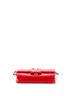 Chanel 100% Leather Red Chanel Classic Flap Card Holder on Chain Quilted Caviar Mini  One size - photo 5
