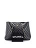 Chanel 100% Leather Black Chanel Classic CC Shopping Tote Quilted Lambskin Large  One size - photo 3