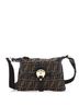 Fendi 100% Canvas Brown Fendi Chef Zip Crossbody Bag Zucca Canvas  One size - photo 1