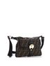Fendi 100% Canvas Brown Fendi Chef Zip Crossbody Bag Zucca Canvas  One size - photo 3