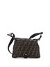 Fendi 100% Canvas Brown Fendi Chef Zip Crossbody Bag Zucca Canvas  One size - photo 4