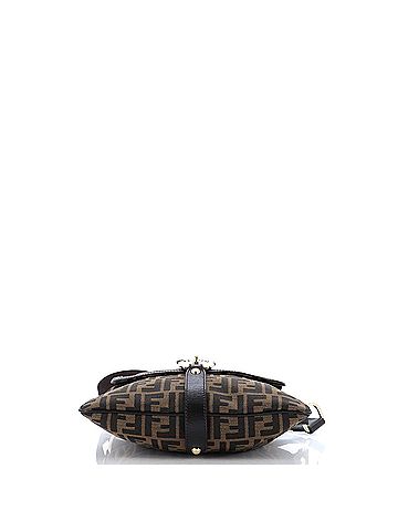 Fendi Fendi Chef Zip Crossbody Bag Zucca Canvas  (view 2)