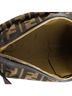 Fendi 100% Canvas Brown Fendi Chef Zip Crossbody Bag Zucca Canvas  One size - photo 5
