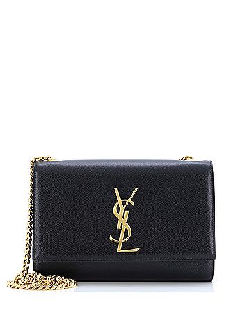 Saint Laurent Saint Laurent Classic Monogram Crossbody Bag Grainy Leather Small  (view 1)