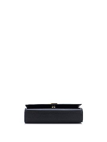 Saint Laurent Saint Laurent Classic Monogram Crossbody Bag Grainy Leather Small  (view 2)
