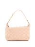 Bottega Veneta 100% Leather Pink Bottega Veneta Zip Hobo Intrecciato Nappa Small  One size - photo 1