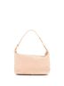 Bottega Veneta 100% Leather Pink Bottega Veneta Zip Hobo Intrecciato Nappa Small  One size - photo 4