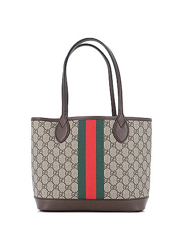 Gucci Gucci Ophidia Open Shopping Tote GG Coated Canvas Small  (view 1)
