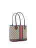 Gucci 100% Coatead Canvas Brown Gucci Ophidia Open Shopping Tote GG Coated Canvas Small  One size - photo 3