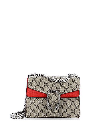Gucci Gucci Dionysus Bag GG Coated Canvas Mini  (view 1)