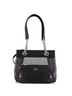 Balenciaga 100% Leather Black Balenciaga Duty Free Tote Mesh with Leather Small  One size - photo 3