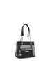 Balenciaga 100% Leather Black Balenciaga Duty Free Tote Mesh with Leather Small  One size - photo 4