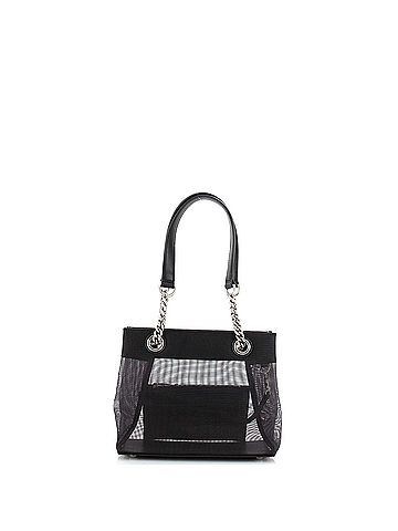 Balenciaga Balenciaga Duty Free Tote Mesh with Leather Small  (view 2)
