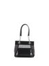 Balenciaga 100% Leather Black Balenciaga Duty Free Tote Mesh with Leather Small  One size - photo 2
