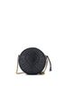 Gucci 100% Leather Black Gucci GG Marmont Round Shoulder Bag Matelasse Leather Mini  One size - photo 4