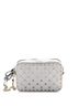 Valentino Garavani 100% Leather Gray Valentino Garavani Rockstud Spike Camera Crossbody Bag Quilted Leather Small  One size - photo 1