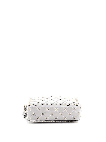 Valentino Garavani Valentino Garavani Rockstud Spike Camera Crossbody Bag Quilted Leather Small  (view 2)