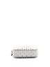 Valentino Garavani 100% Leather Gray Valentino Garavani Rockstud Spike Camera Crossbody Bag Quilted Leather Small  One size - photo 2