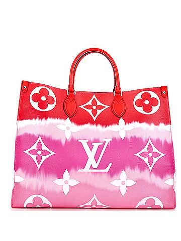 Louis Vuitton Louis Vuitton OnTheGo Tote Limited Edition Escale Monogram Giant GM  (view 1)