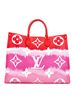 Louis Vuitton 100% Coatead Canvas Louis Vuitton OnTheGo Tote Limited Edition Escale Monogram Giant GM  One size - photo 1
