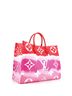 Louis Vuitton 100% Coatead Canvas Louis Vuitton OnTheGo Tote Limited Edition Escale Monogram Giant GM  One size - photo 3