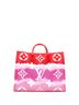 Louis Vuitton 100% Coatead Canvas Louis Vuitton OnTheGo Tote Limited Edition Escale Monogram Giant GM  One size - photo 4