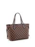 Louis Vuitton 100% Coatead Canvas Brown Louis Vuitton Neverfull Tote Damier PM  One size - photo 3