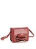 Chloé 100% Leather Red Chloe Kattie Crossbody Bag Leather  One size - photo 3