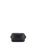 Prada 100% Leather Black Prada Flou Camera Crossbody Bag Vitello Daino Small  One size - photo 4