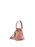 Fendi 100% Leather Pink Fendi Mon Tresor Bucket Bag Studded Leather Mini  One size - photo 3